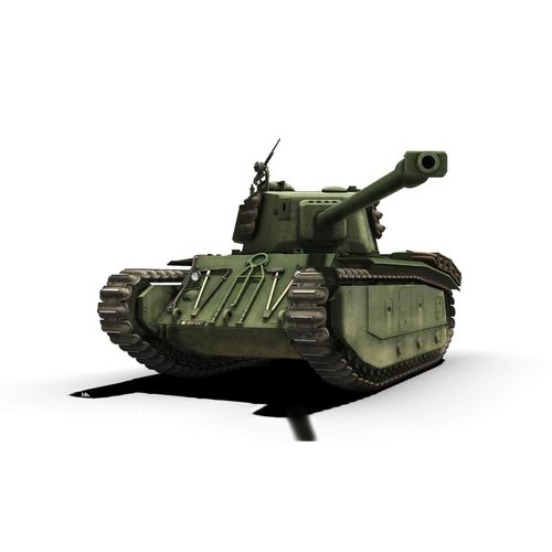 Maquette Char : Char Lourd Français Arl-44-Planet Models