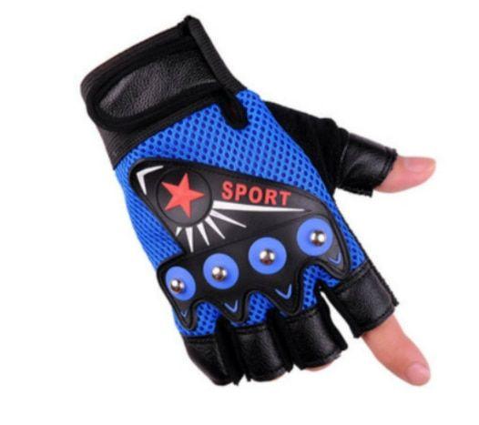 Couleur Bleu Pentagramme Gants Pour Hommes Et Femmes, Antid...