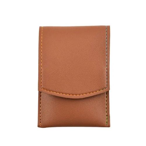 Ensemble De Manucure Et Pédicure,4 Pièces,Coupe-Ongles,Ciseaux,Outil De Toilettage Avec Étui En Cuir,Pour Femmes Et Hommes - Type Marron 