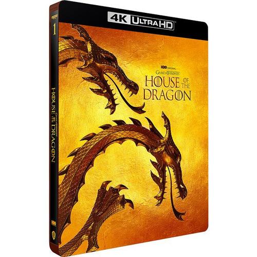 House Of The Dragon - Saison 1 - 4k Ultra Hd - Édition Steelbook Limitée