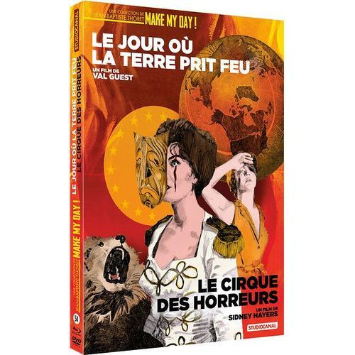 Le Jour Où La Terre Prit Feu + Le Cirque Des Horreurs - Combo Blu-Ray + Dvd