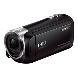 Sony Handycam HDR-CX405 - Caméscope - 1080p - 2.51 MP - 30x zoom optique - Carl Zeiss - carte Flash - noir
