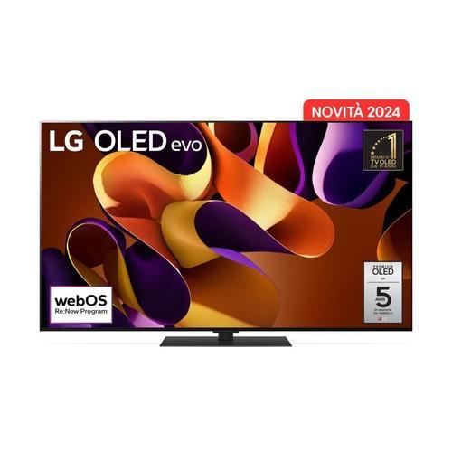 TV OLED LG EVO G4 Serie G4S OLED55G46LS 55" 4K 2024