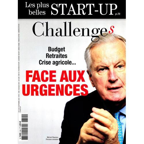 Challenges N°842 : Face Aux Urgences