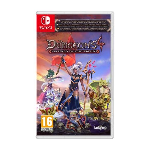Dungeons 4 Deluxe Edition Switch