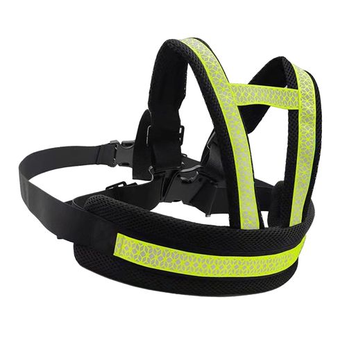 Harnais De Sécurité Pour Moto Pour Enfants, Sangle De Siège De Vélo Pour Enfants, Anti-Somnolence, Anti-Chute, Avec Réfléchissant