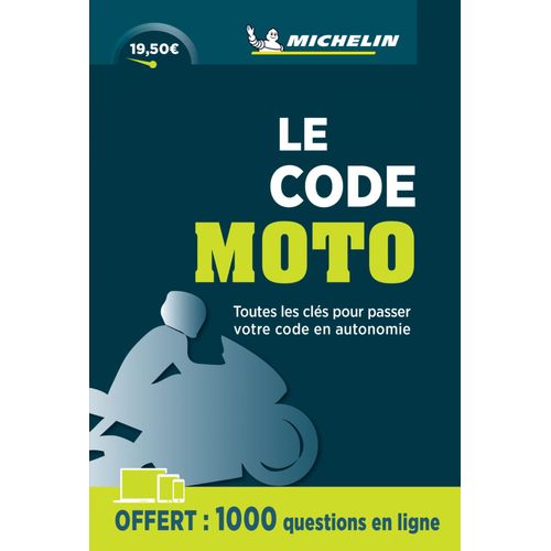 Code De La Route Moto A1 -A2 Michelin 2024