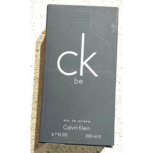 Parfum Ck Be 200ml Edt 