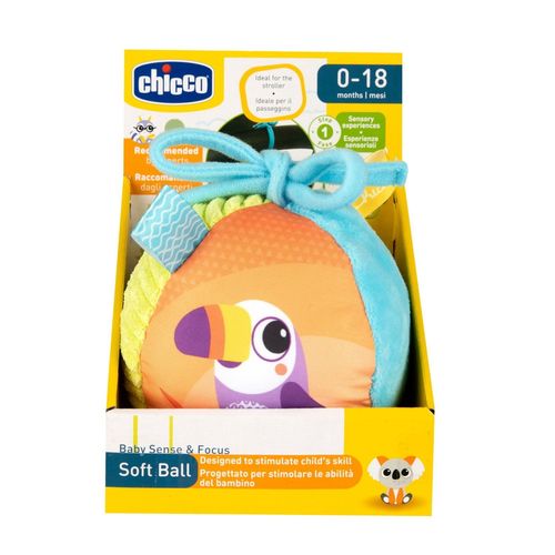 Baby Senses Balle Souple Animaux