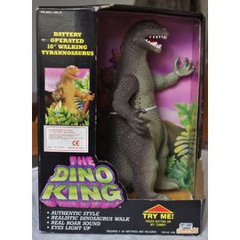 The Dino King Walking Tyrannosaurus Godzilla Gojira Knock-Off Rip-Off