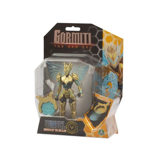 Live Action Gormiti - Figurine Articulée De 15 Cm Gormiti Avec Fonction D'attaque - Air