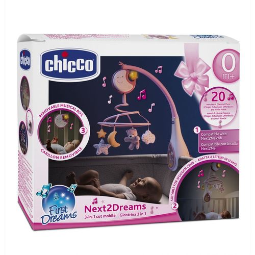 Chicco Mobile Next2dreams Rose First Dreams