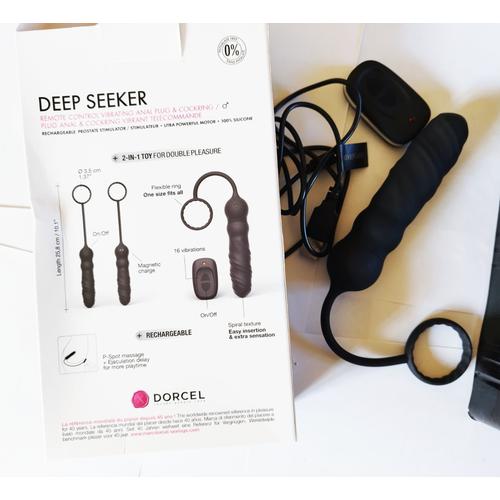 Sex Toy Dorcel (Lui) Deep-Seeker