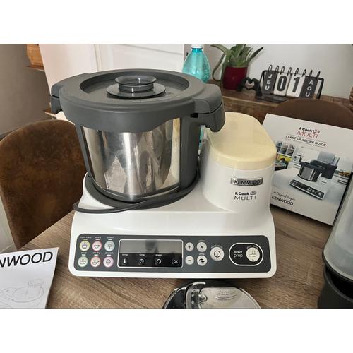 Robot ménager multifonctions Kenwood  4,5000L - Blanc