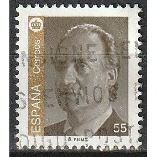 Espagne, Le Roi Juan Carlos I. Timbre Oblitéré 1994 N° 2897