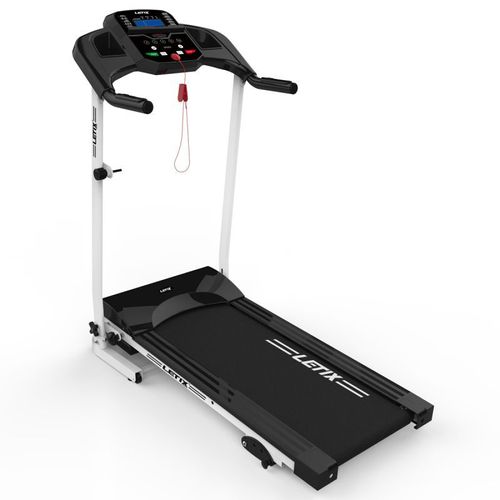 Tapis De Course Pro Pliable & Inclinable Sur 3 Niveaux - 10km/H - Noir