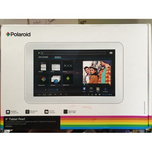 Tablette Tactile Polaroid MID-0914 9" Blanc