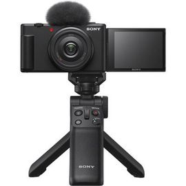 Caméra Sony ZV-1F Vlogging (Noir) + Sony GP-VPT2BT Noir