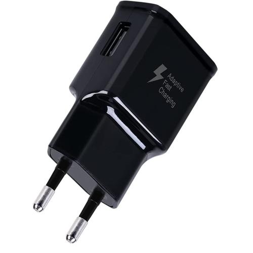 Chargeur Pour Samsung Galaxy Tab A7 10.4 2020 / A 8.4 2020 / A 10.1 2019 / S6 2019 / S6 Lite 2020 - Secteur Noir Phonillico©