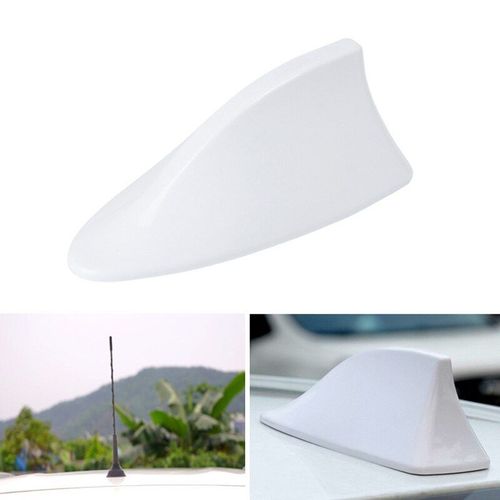 Antenne Universelle En Forme D'aileron De Requin Pour Voiture, 7 Couleurs, 17x7cm