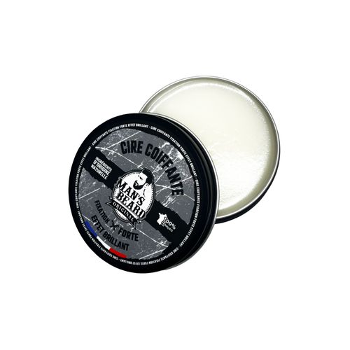 Man's Beard - Cire Extrême Brillance - Fixation Forte - Fabriqué En France - 90 Ml 