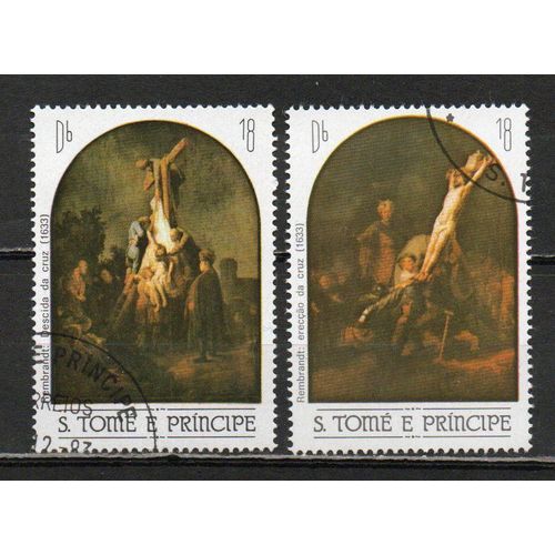 Timbre-Poste De Saint-Thomas Et Prince