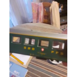 Voiture Voyageur Fleischmann Ho De La Cff. Chemins De Fer Suisse. Référence 5133.-Fleischmann