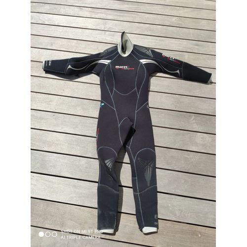 Combinaison Semi Étanche Femme 6,5 Mm Taille 2 S