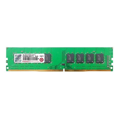 Transcend - DDR4 - module - 8 Go - DIMM 288 broches - 2133 MHz / PC4-17000 - CL15 - 1.2 V - mémoire sans tampon - non ECC