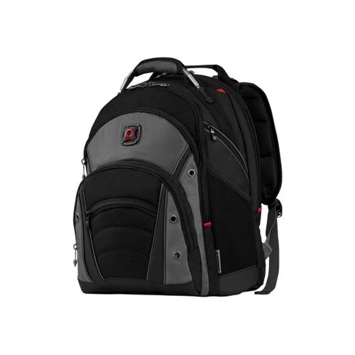 Swissgear Synergy - Sac à dos pour ordinateur portable - 16" - gris