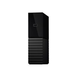 WD My Book WDBBGB0030HBK - Disque dur - chiffré - 3 To - externe (de bureau) - USB 3.0 - AES 256 bits - noir