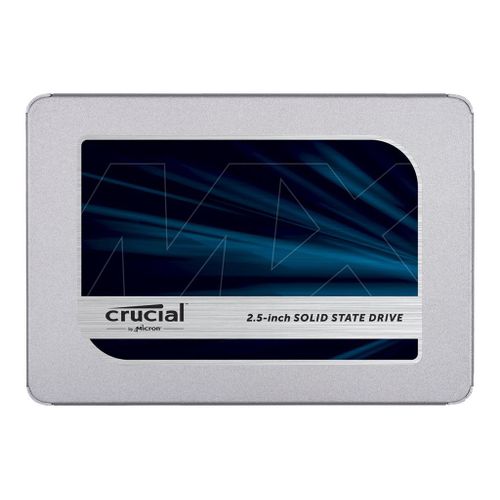 Crucial MX500 - SSD - chiffré - 2 To - interne - 2.5" - SATA 6Gb/s - AES 256 bits - TCG Opal Encryption 2.0