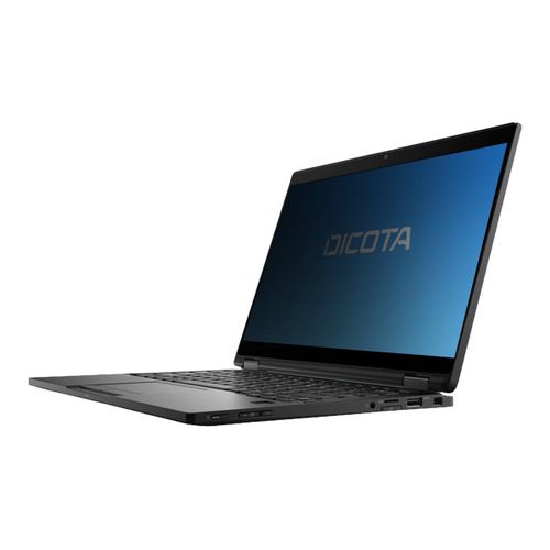 DICOTA Secret - Filtre de confidentialité pour ordinateur portable - à double sens - adhésif - noir, clair