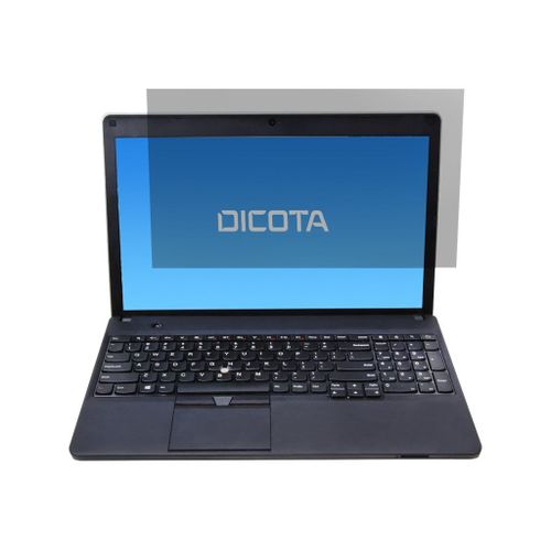 DICOTA Secret - Filtre de confidentialité pour ordinateur portable - 4 voies - latéral - 13.3" - noir