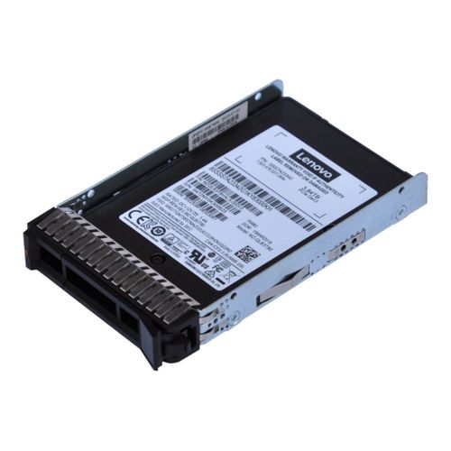 Lenovo PM983 Entry - SSD - 3.84 To - échangeable à chaud - 2.5" - U.2 PCIe 3.0 x4 (NVMe) - pour ThinkAgile MX3330-F Appliance; MX3331-F Certified Node; ThinkSystem SR650 V2; SR670 V2