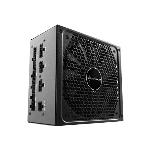 Sharkoon SilentStorm Cool Zero 850 - Alimentation électrique (interne) - ATX12V 2.4 - 80 PLUS Gold - CA 110/230 V - 850 Watt - PFC active - noir