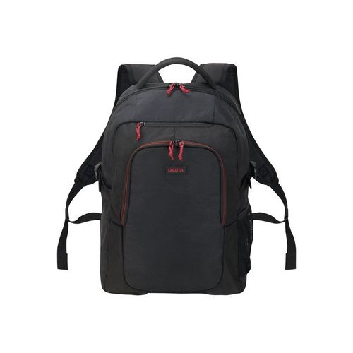 DICOTA - Sac à dos pour ordinateur portable - 15.6" - noir - avec souris optique sans fil