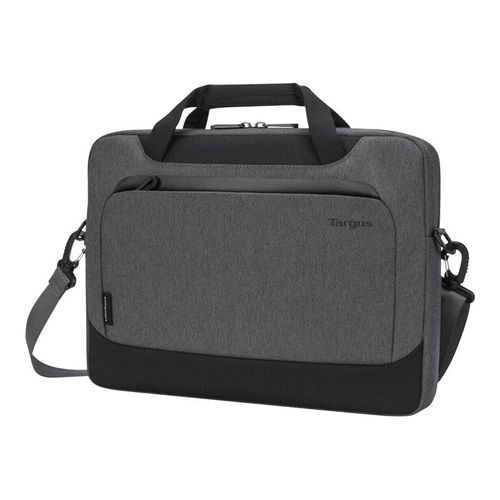 Targus Cypress Slimcase avec EcoSmart - Sacoche pour ordinateur portable - 15.6" - gris