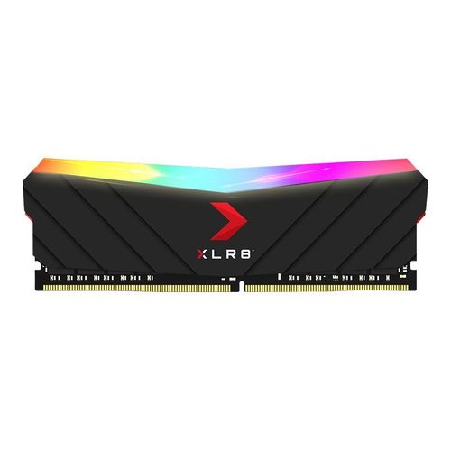 XLR8 RGB - DDR4 - module - 8 Go - DIMM 288 broches - 3200 MT/s / PC4-25600 - CL16 - 1.35 V - mémoire sans tampon - non ECC