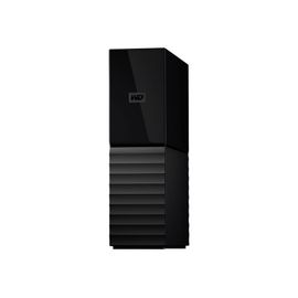 WD My Book WDBBGB0160HBK - Disque dur - chiffré - 16 To - externe (de bureau) - USB 3.0 - AES 256 bits - noir