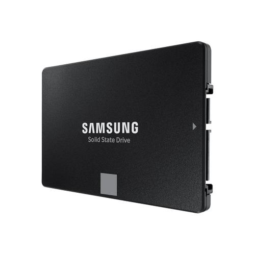 Samsung 870 EVO MZ-77E4T0B - SSD - chiffré - 4 To - interne - 2.5" - SATA 6Gb/s - mémoire tampon : 4 Go - AES 256 bits - TCG Opal Encryption