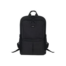 DICOTA Backpack Eco SCALE - Sac à dos pour ordinateur portable - 13" - 15.6" - noir