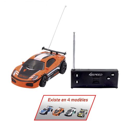 4speed Voiture Rc Mini Racer 1:58