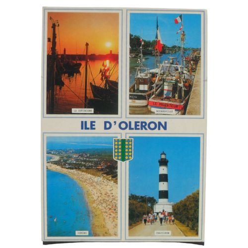 Cartes Postales Couleurs  Boyardville À La Cotinière Avec D'oléron Lequel 344 Ile D'oleron (Ch.-Mme-17) Comme Taud Frères Editeurs 2.1. Rue De La Métallurgie 44470 Carquefou (Nantes) Tél. 40-30-26-56