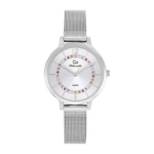 Go Girl Montre Femme Acier Milanais 695478