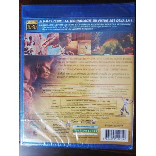 Le 7ème Voyage De Sinbad Blu-Ray