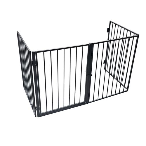 Barrière de protection en métal WERKA PRO 4 panneaux 240cm