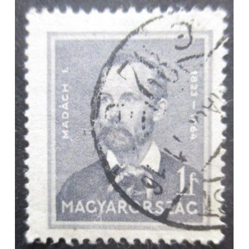 Hongrie N°449 I. Madach Oblitéré