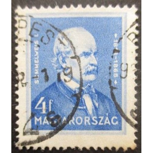 Hongrie N°451 I. Semmelweis Oblitéré
