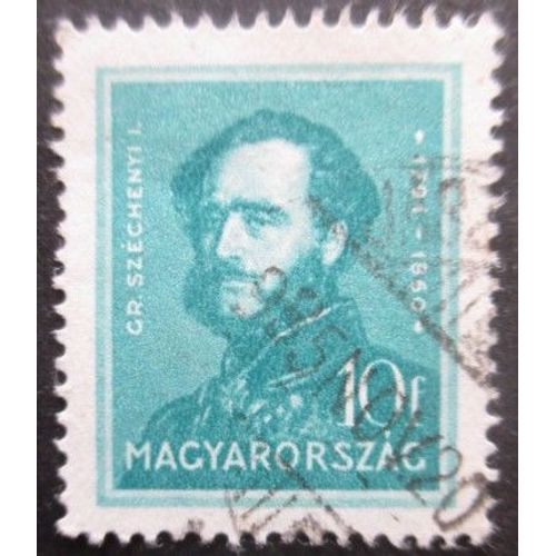 Hongrie N°453 Comte I. Széchenyi Oblitéré